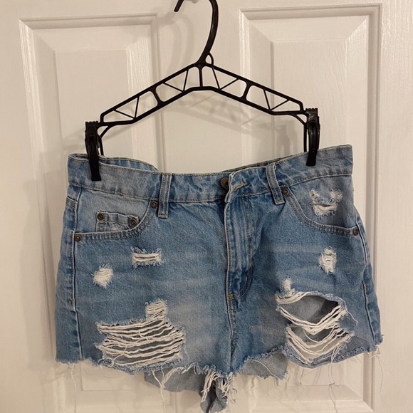 Jean Shorts - Picture 1 of 2